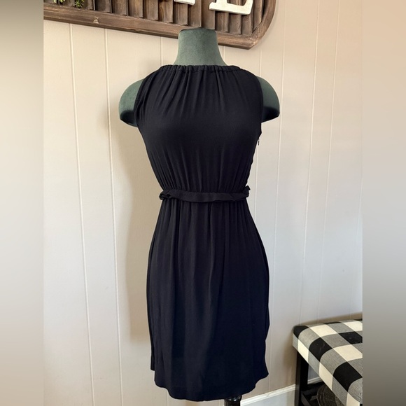 Kate Spade • Katia High Neck Tie Back Dress - Picture 4 of 15